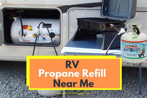 rv propane prices near me